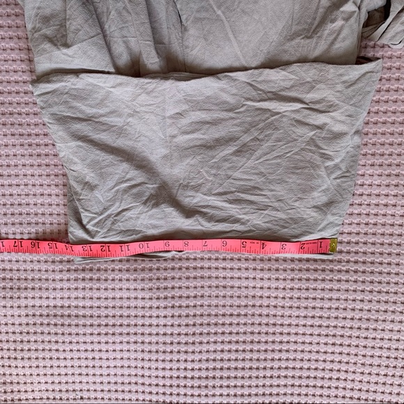 Free People Al Fresco Convertible Jumpsuit Pants Cotton Tie Strapless Small S - Picture 11 of 14